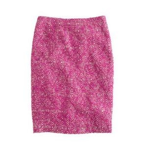 J.Crew No.2 Tweed Pencil Skirt